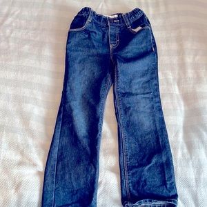 Boys dark wash jeans 5T